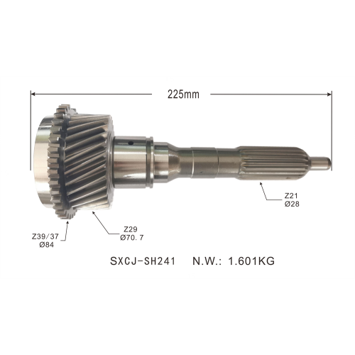 DISCOUNT--auto parts transmission Shaft OEM 33301-26060 for TOYOTA VIGO 3000 2KD/2TR